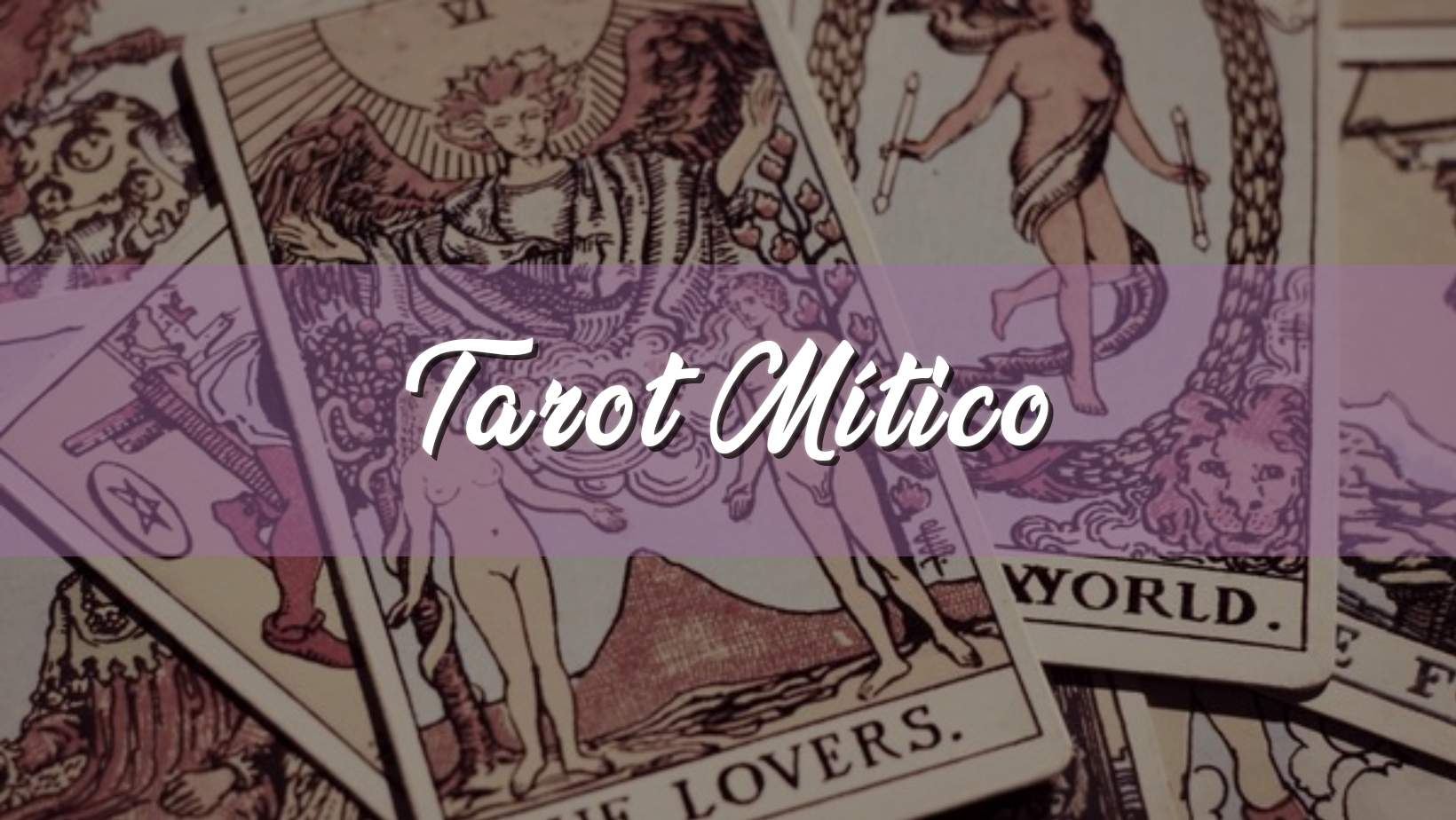 [DIPLOMADO] TAROT MITOLÓGICO