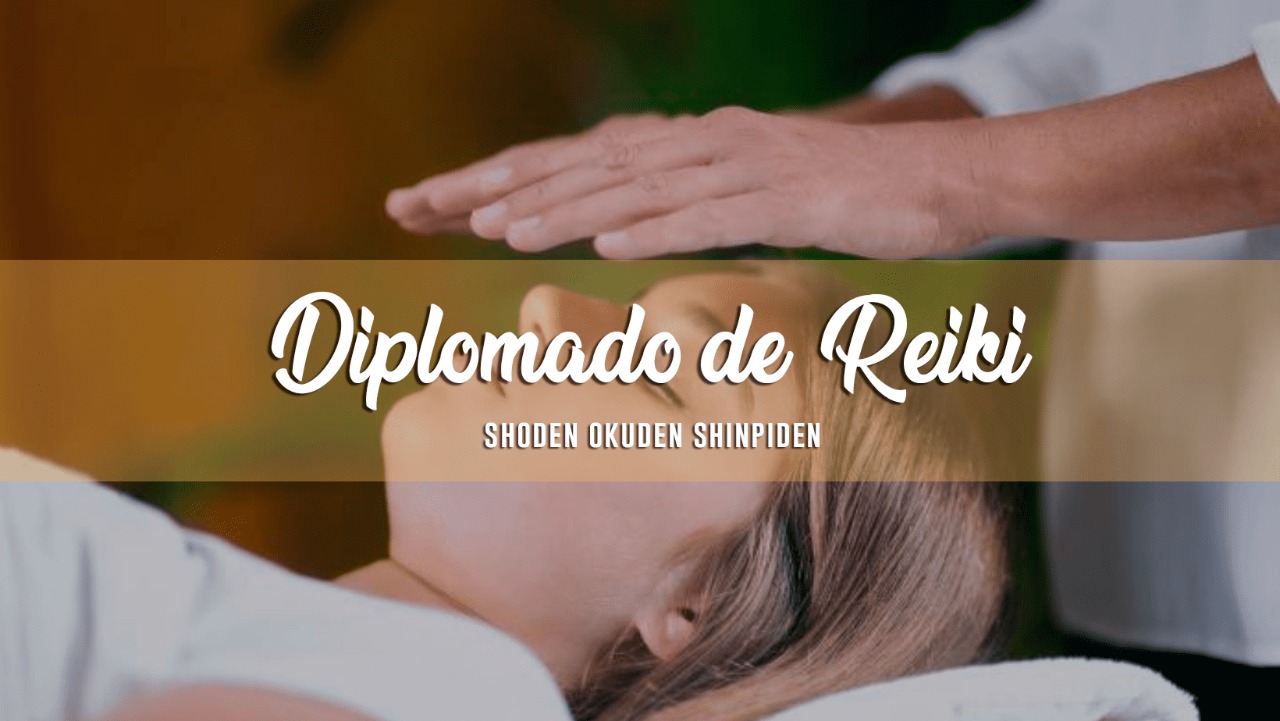 DIPLOMADO VIRTUAL: Reiki Usui – Nivel I, II y III