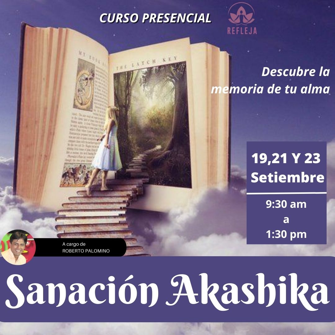 CURSO FORMATIVO: SANACIÓN AKASHICA