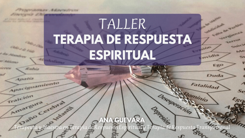 Terapia de Respuesta Espiritual (TRE)