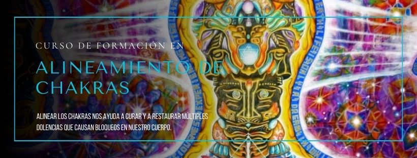 DIPLOMADO EXTENSIVO: ALINEAMIENTO DE CHAKRAS