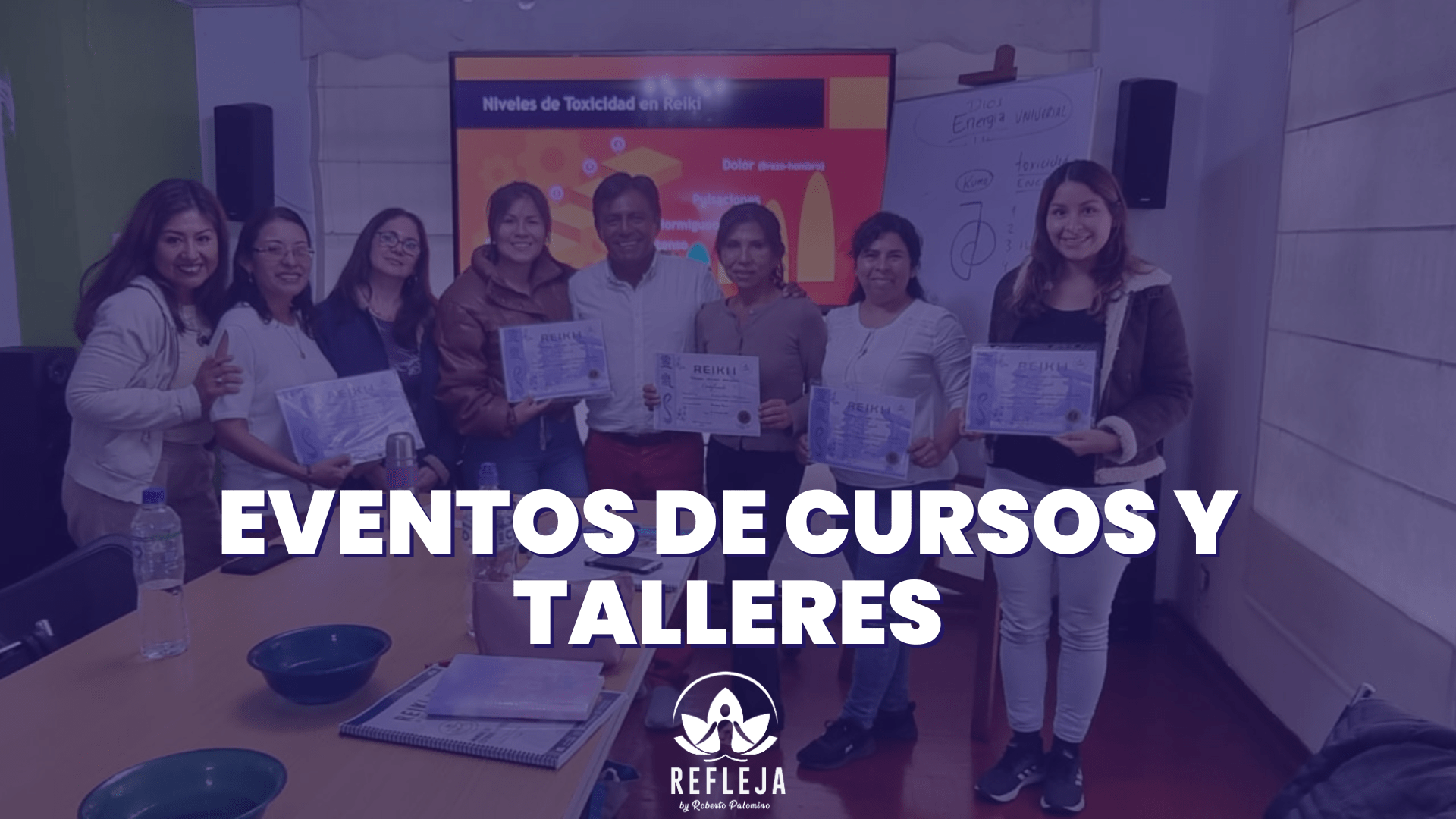 Eventos, cursos y taller refleja desarrollo humano