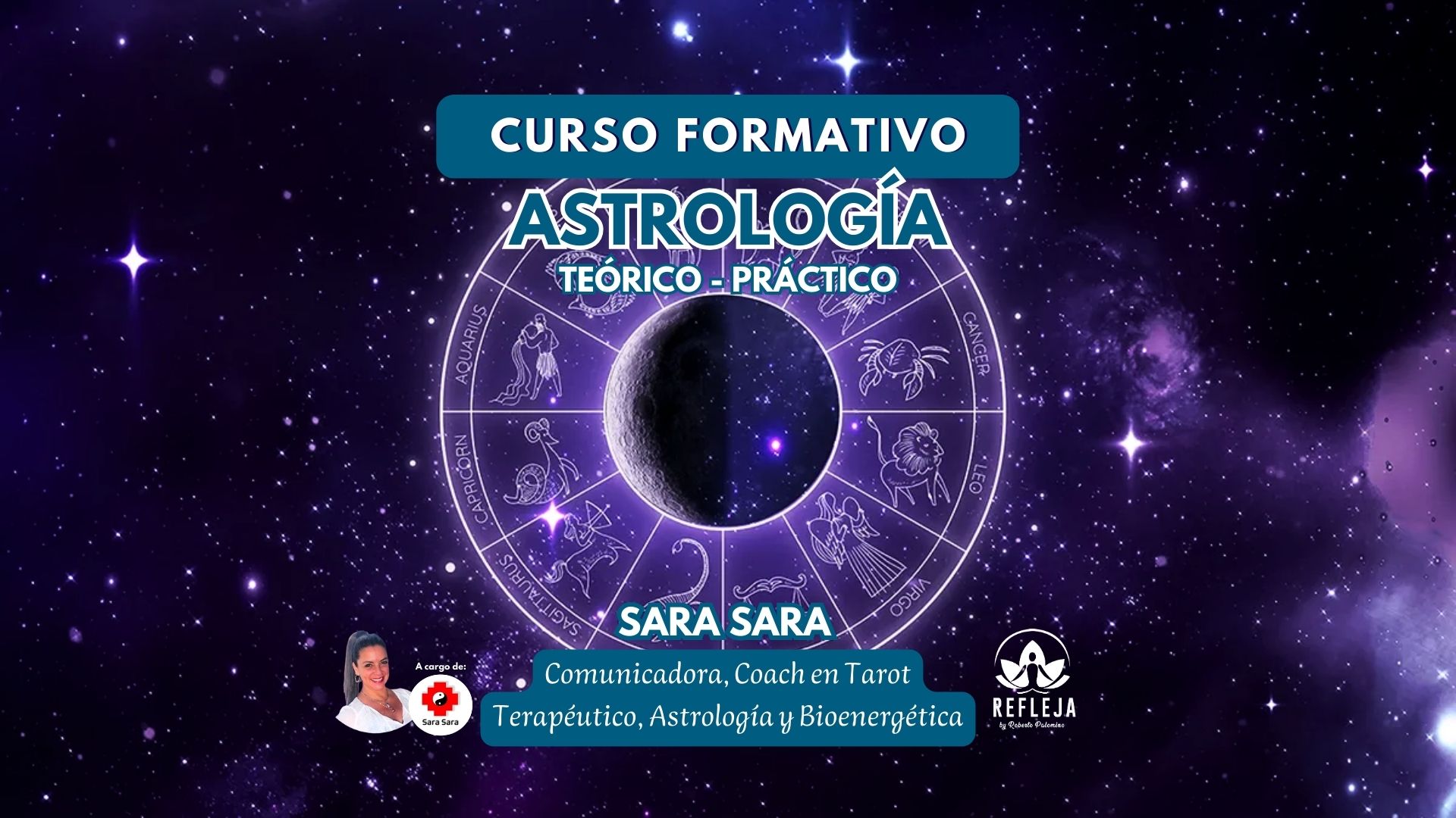 [CURSO FORMATIVO] ASTROLOGÍA