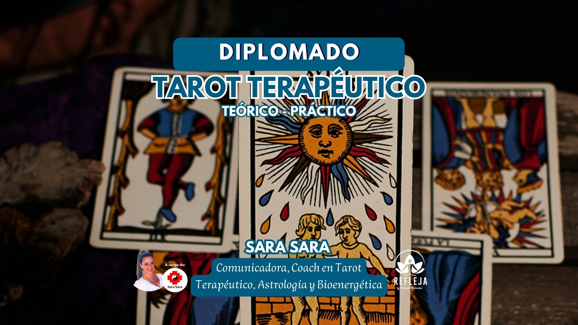 [DIPLOMADO] TAROT TERAPÉUTICO